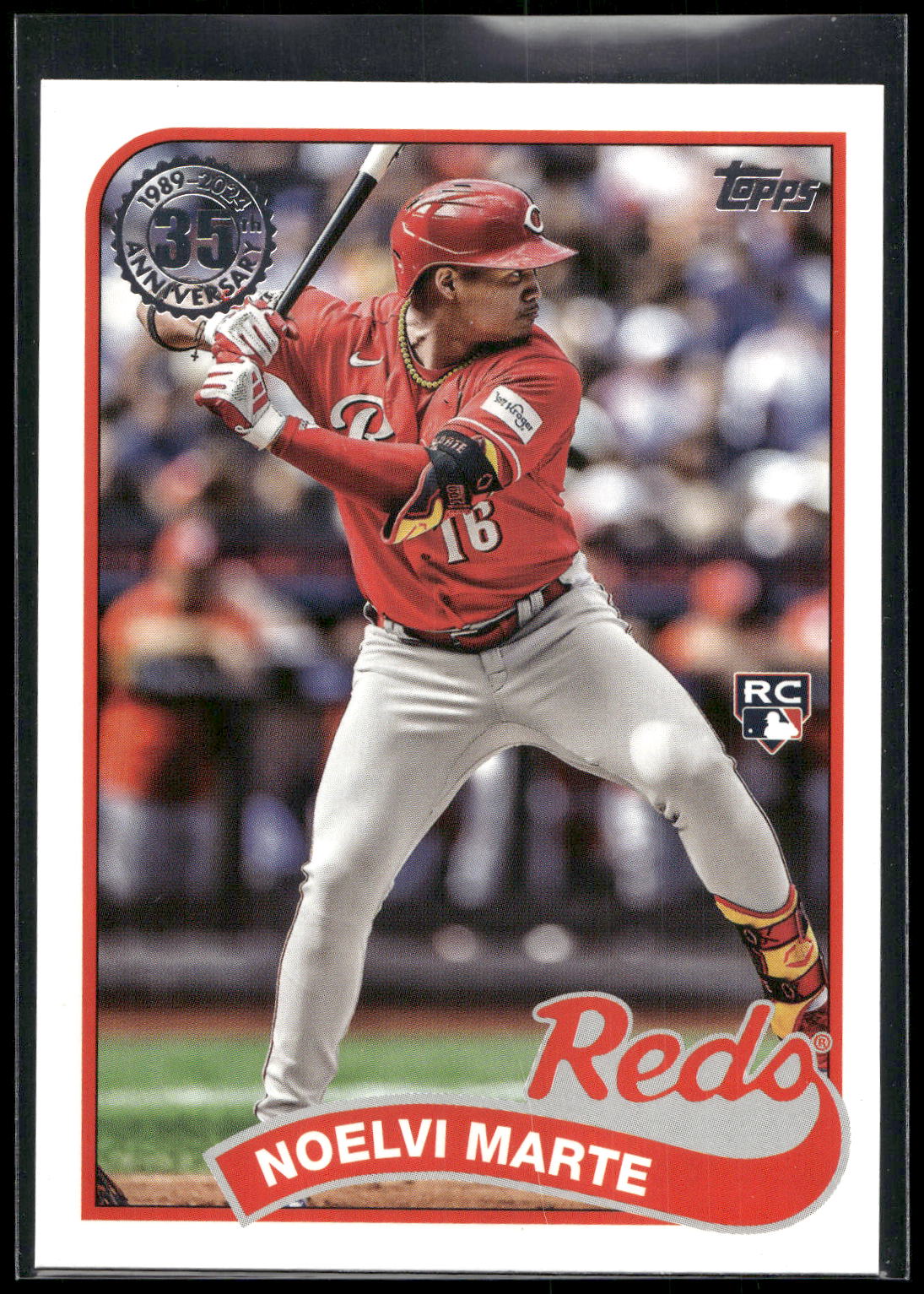 2024 Topps #89B2-3 Noelvi Marte