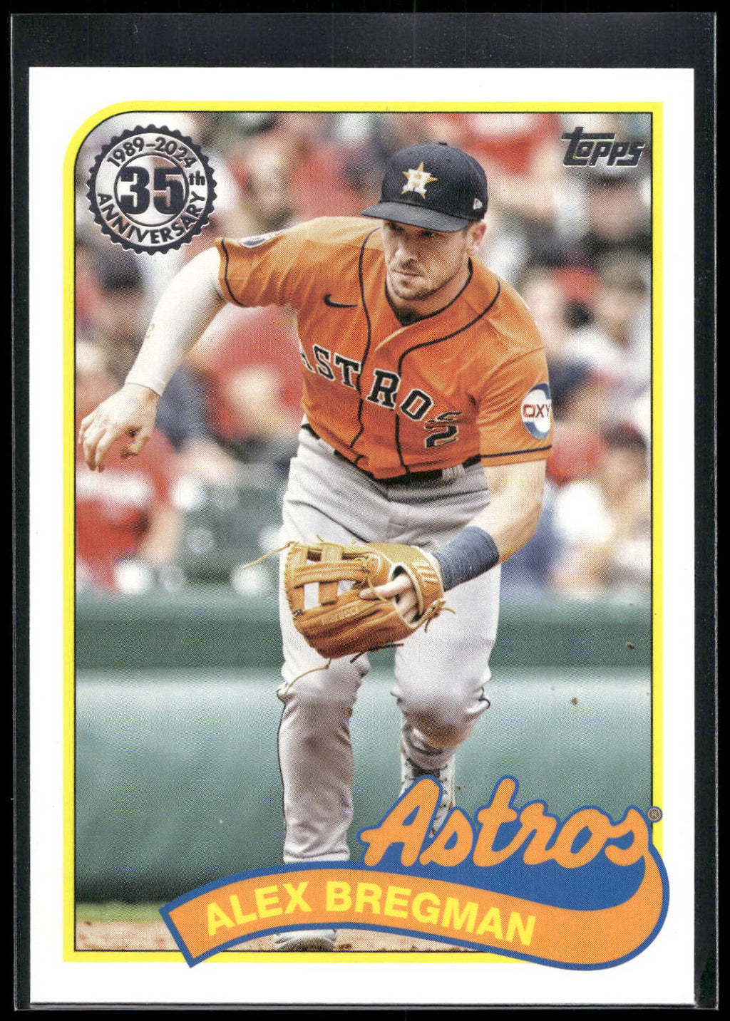 2024 Topps #89B2-32 Alex Bregman