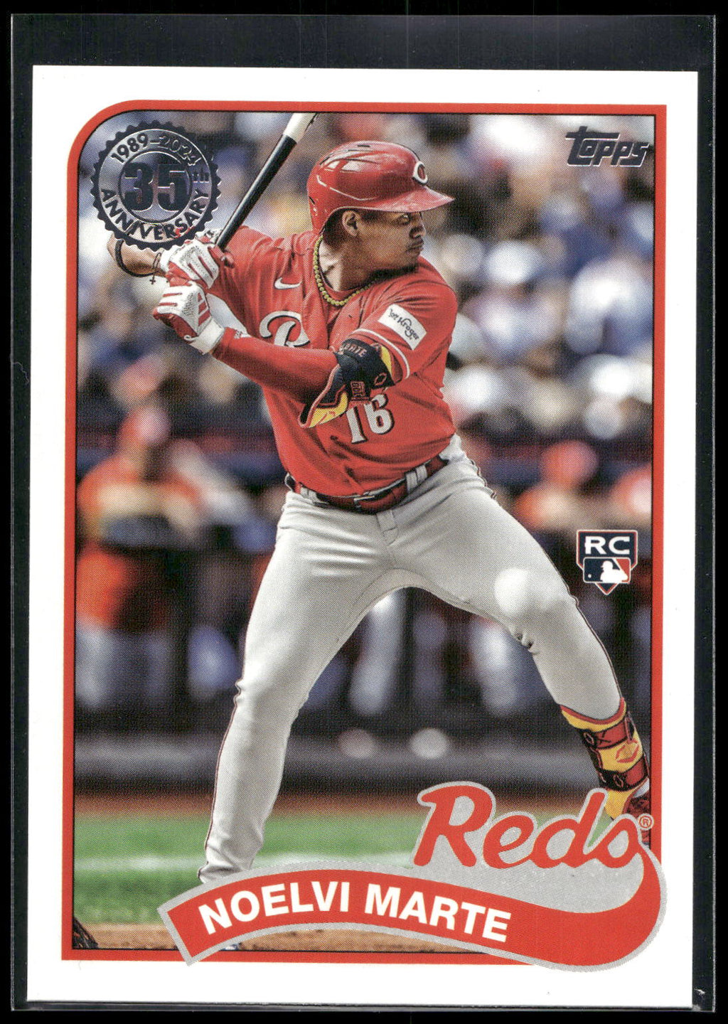 2024 Topps #89B2-3 Noelvi Marte