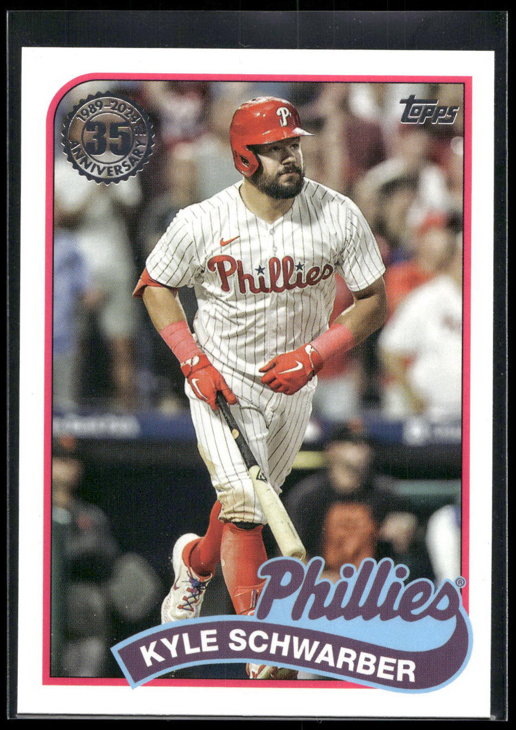 2024 Topps #89B2-42 Kyle Schwarber
