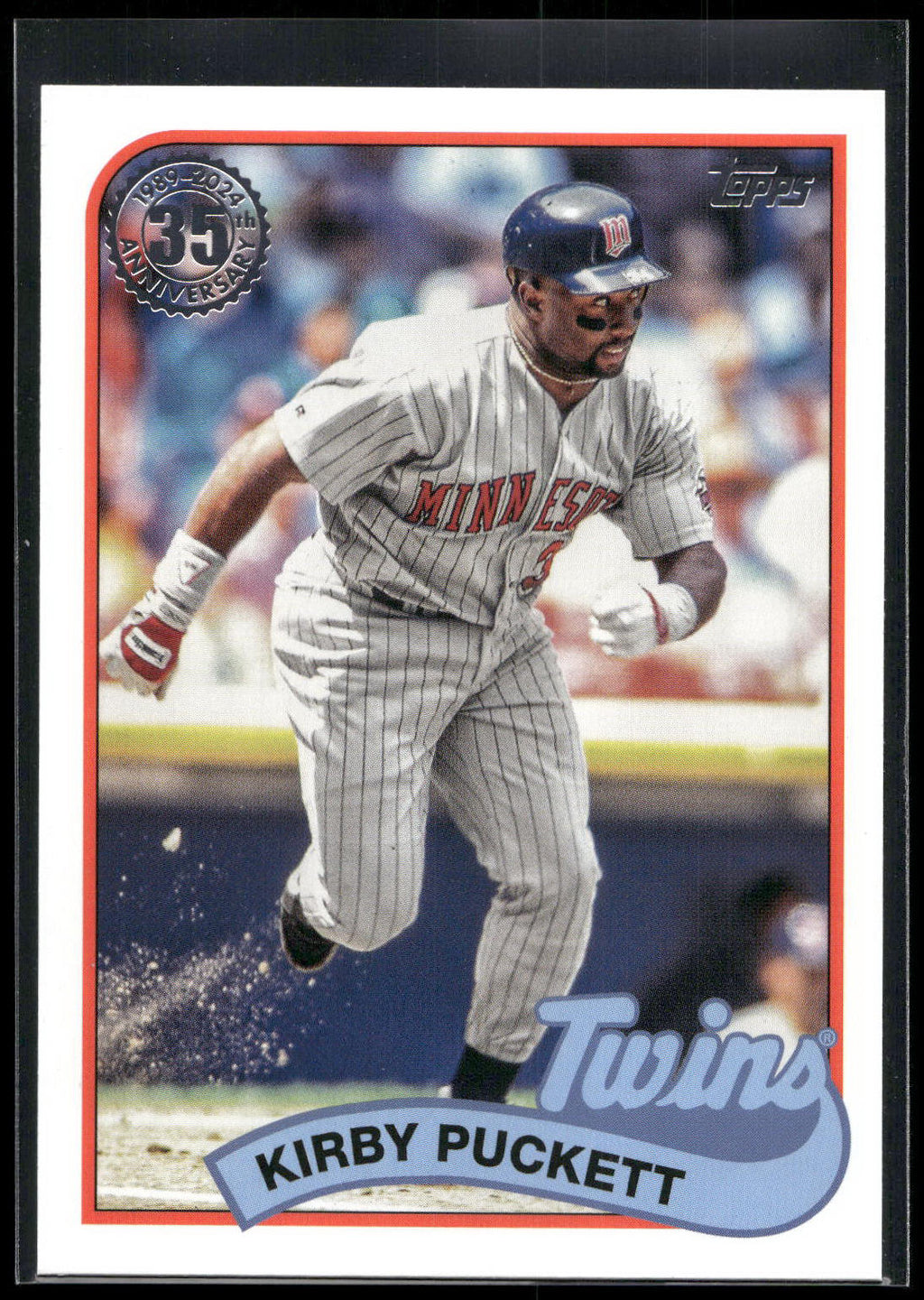 2024 Topps #89B2-26 Kirby Puckett