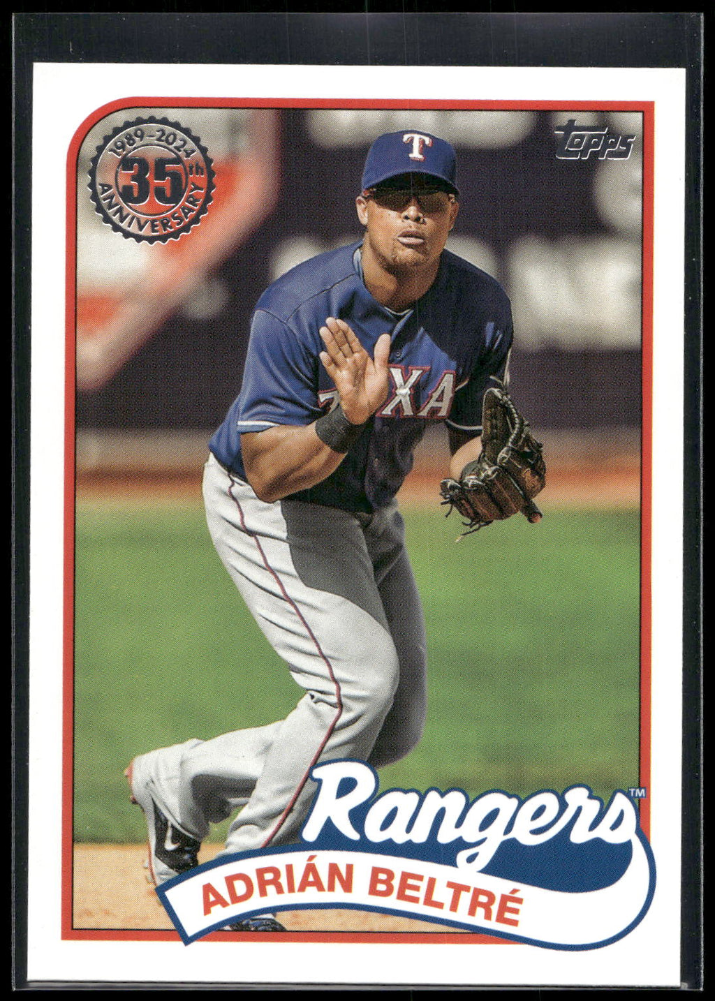 2024 Topps #89B2-25 Adrián Beltré