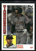 2019 Topps Update #84-34 Adam Jones 1984 Topps Baseball