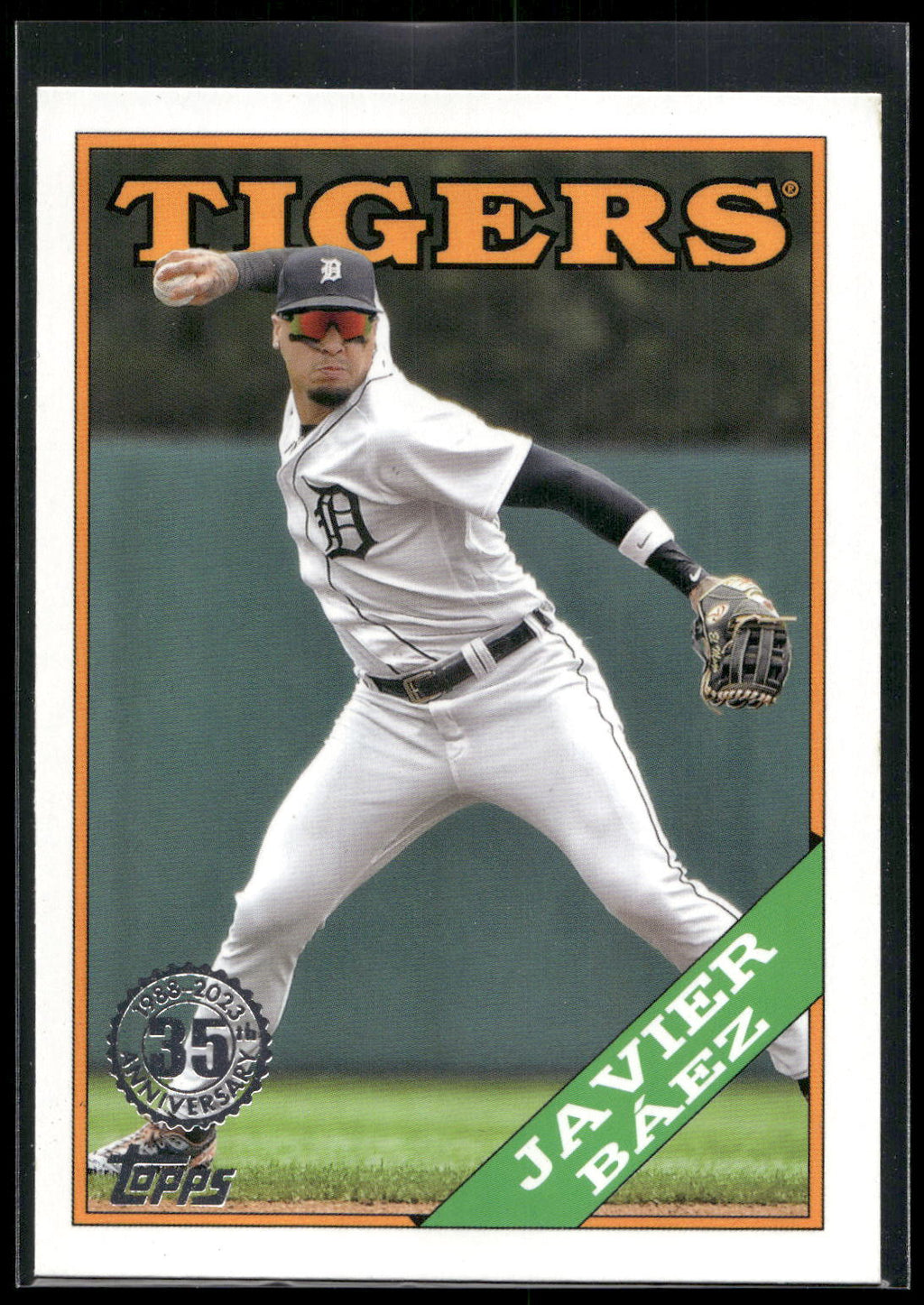 2023 Topps #T88-71 Javier Baez 1988 Topps Baseball 35th Anniversary (Series One)