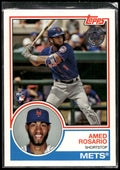 2018 Topps #83-50 Amed Rosario 1983 Topps Baseball
