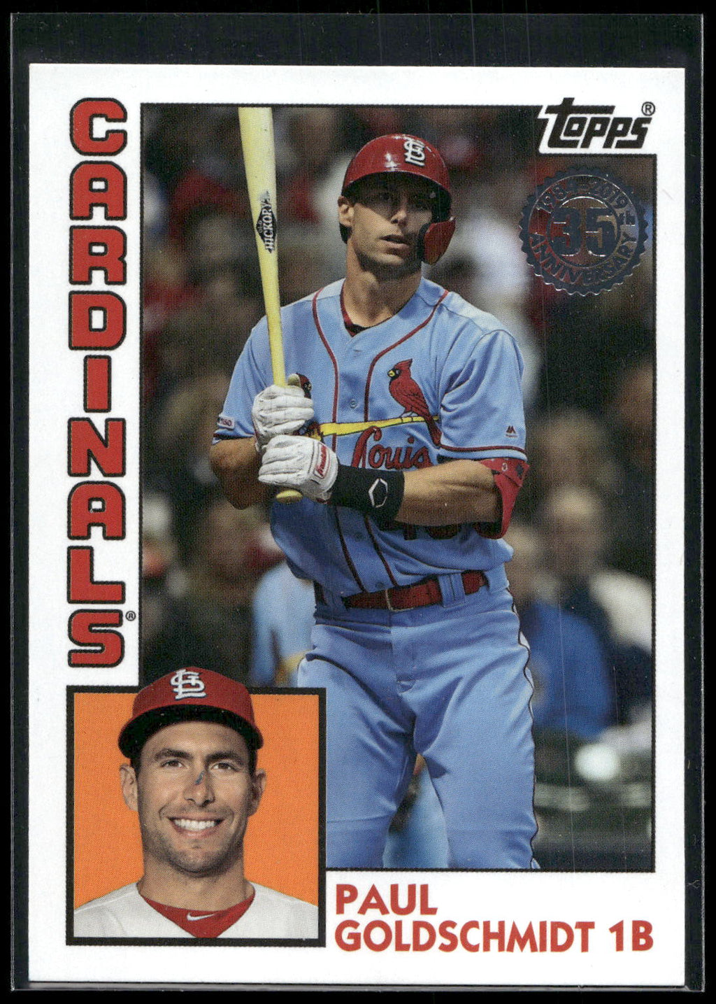 2019 Topps Update #84-41 Paul Goldschmidt 1984 Topps Baseball