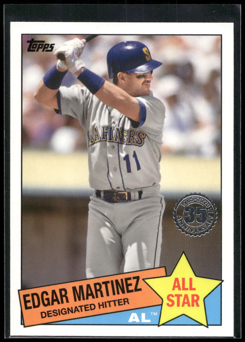 2020 Topps #85AS-31 Edgar Martinez