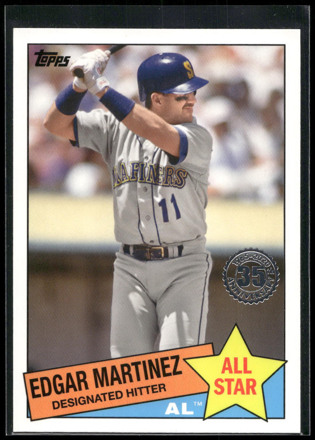 2020 Topps #85AS-31 Edgar Martinez