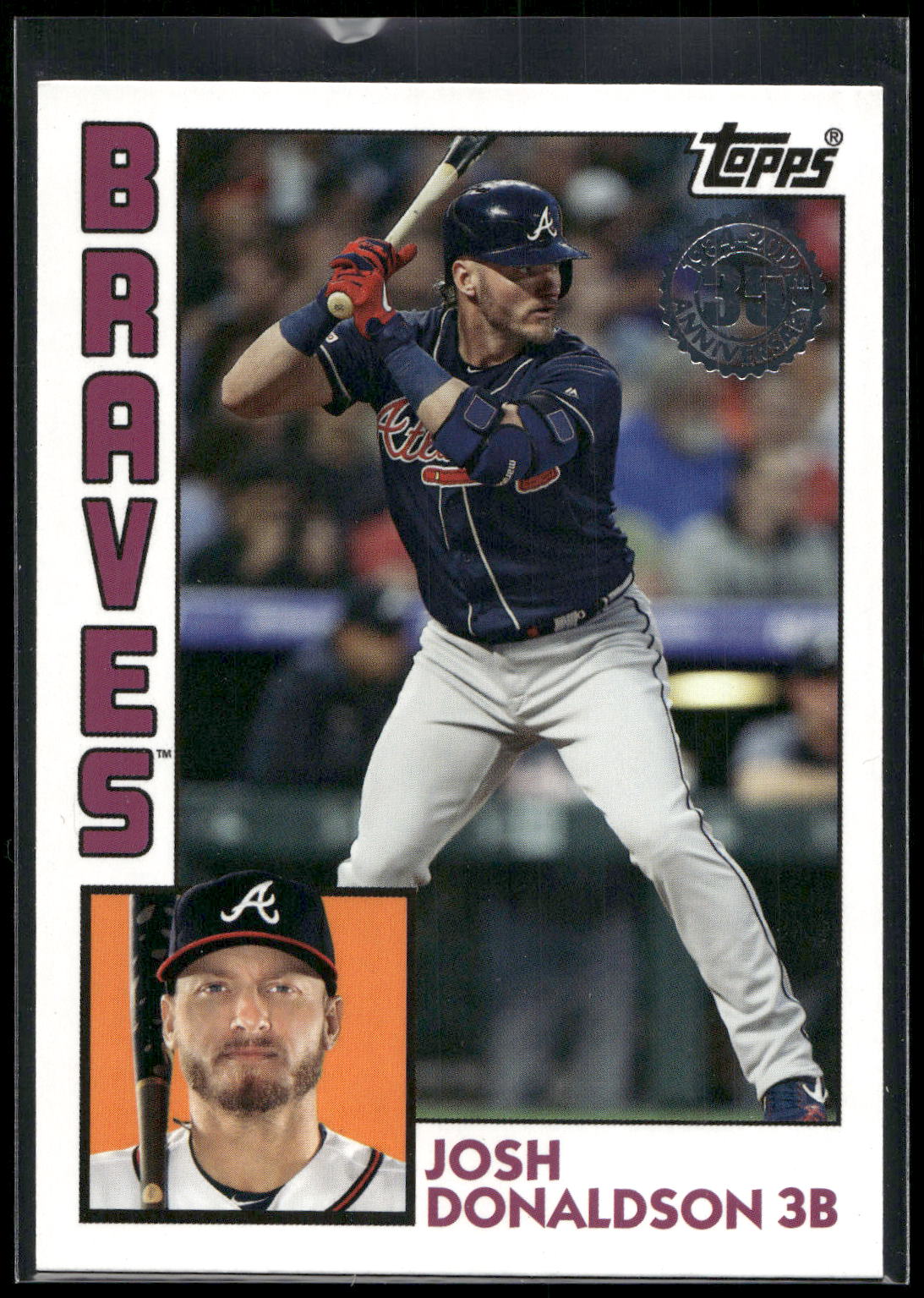 2019 Topps Update #84-43 Josh Donaldson 1984 Topps Baseball
