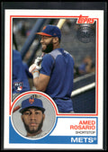 2018 Topps #83-17 Amed Rosario 1983 Topps Baseball Rookies
