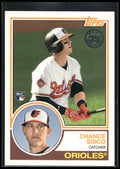 2018 Topps #83-6 Chance Sisco 1983 Topps Baseball Rookies