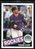2020 Topps #85TB-16 Trevor Story