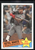 2020 Topps #85AS-41 Ketel Marte 1985 Topps Baseball 35th Anniversary All-Stars