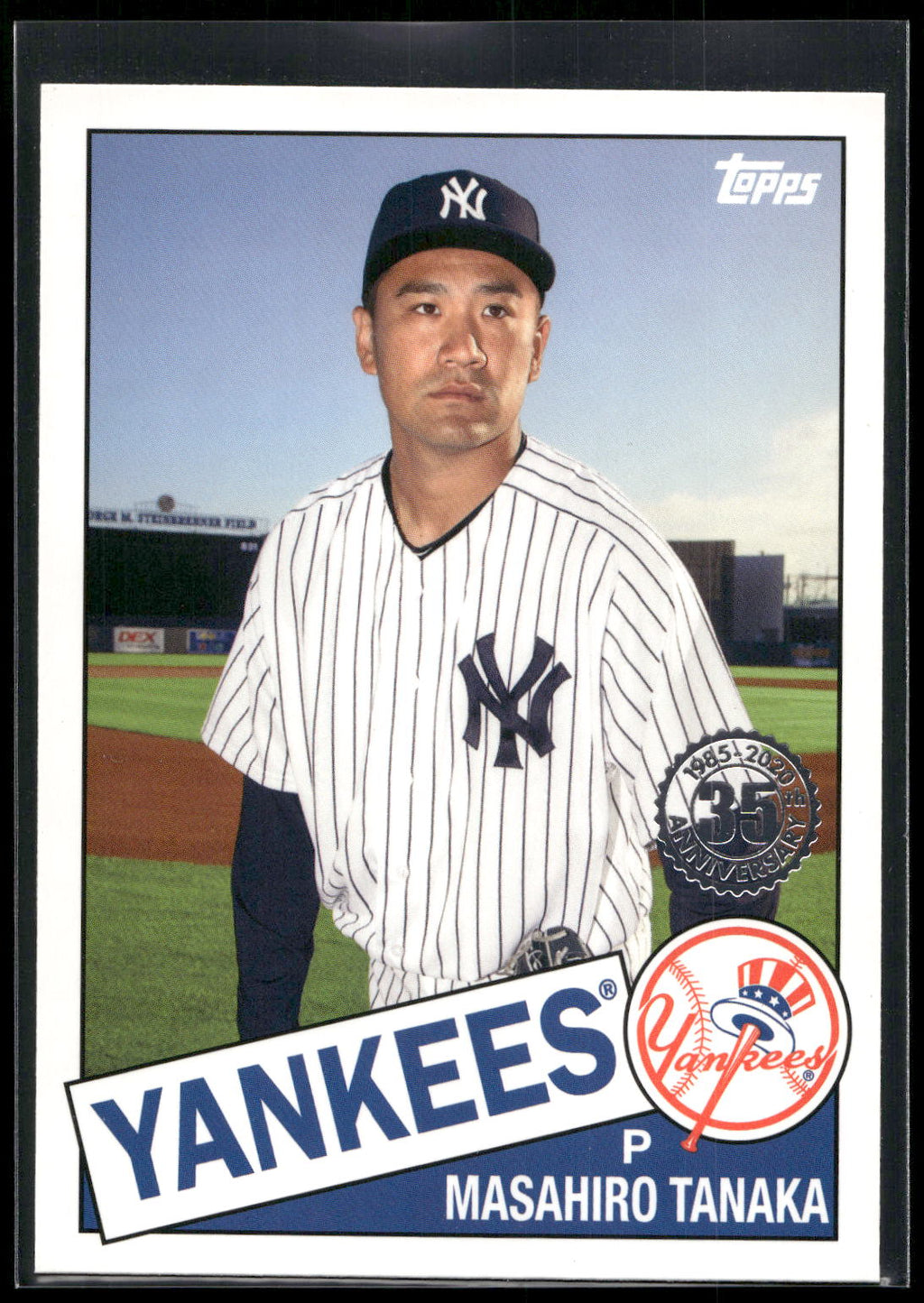 2020 Topps #85TB-28 Masahiro Tanaka