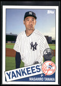 2020 Topps #85TB-28 Masahiro Tanaka