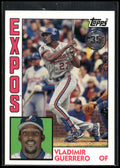 2019 Topps #T84-9 Vladimir Guerrero 1984 Topps Baseball 35th Anniversary