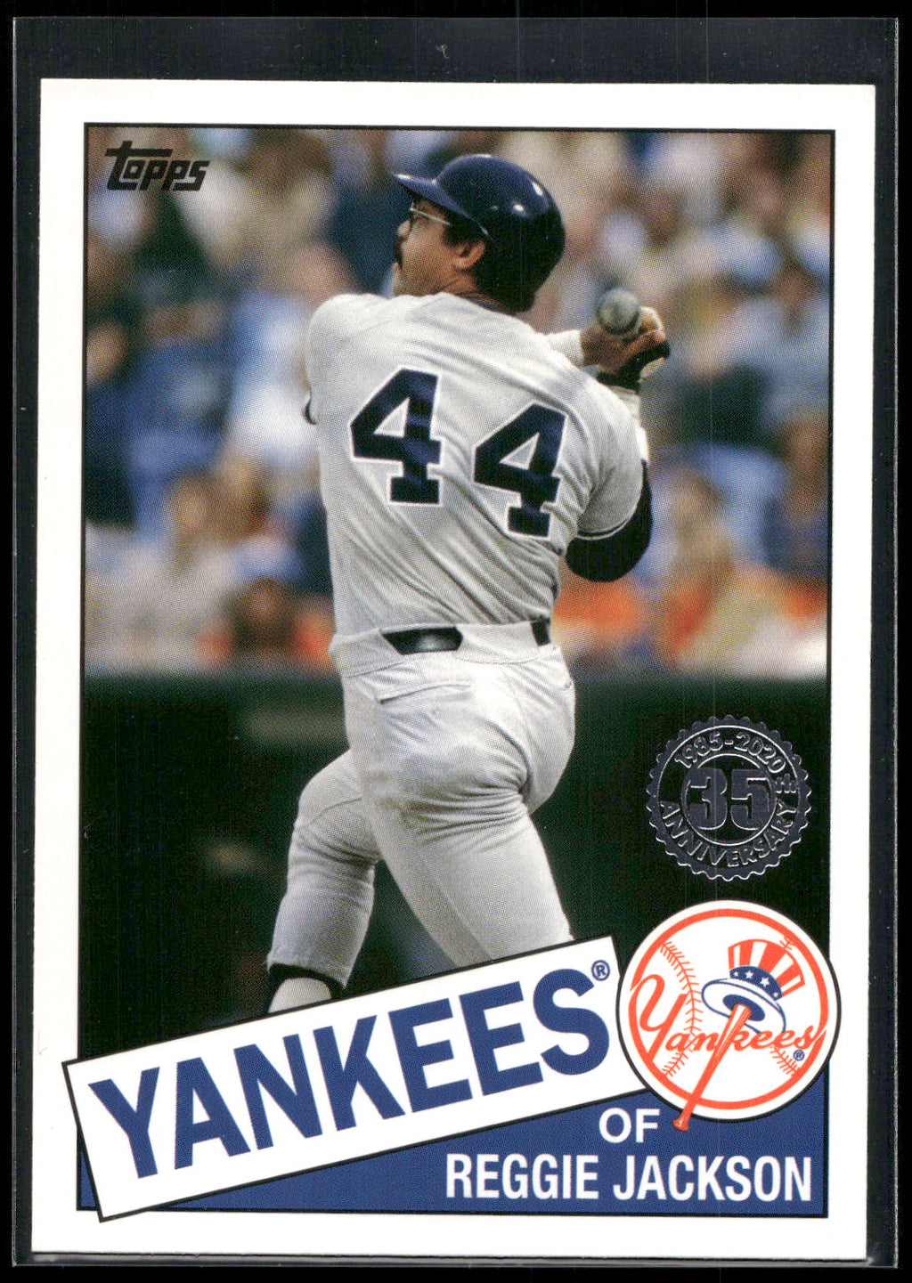 2020 Topps #85-73 Reggie Jackson