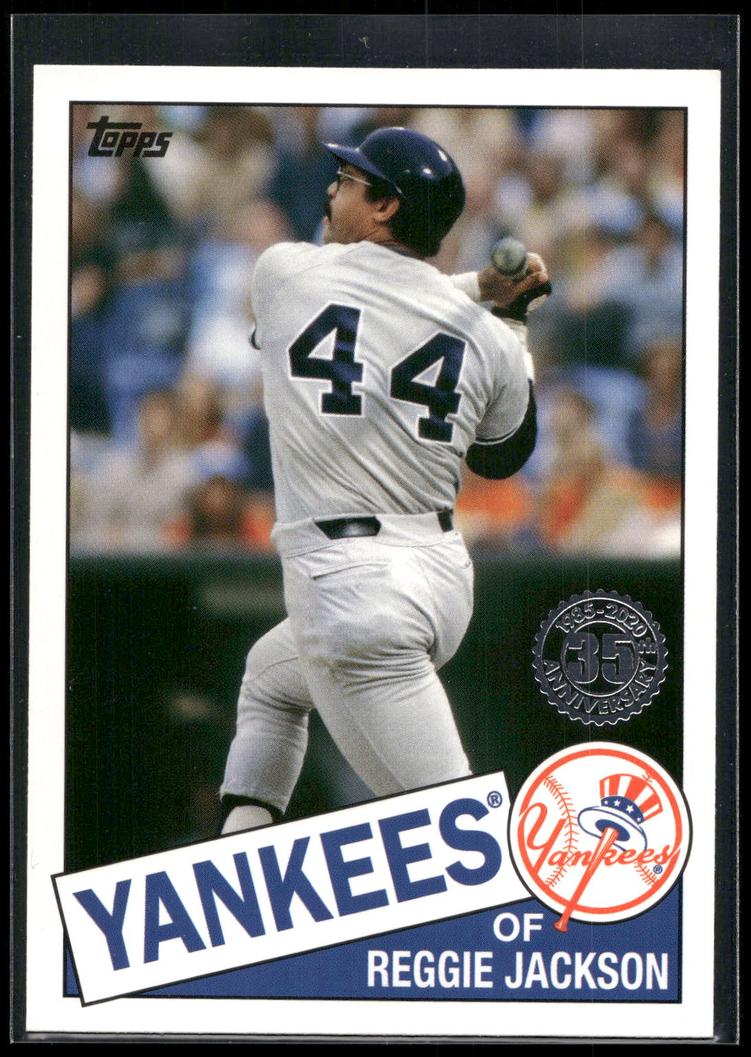 2020 Topps #85-73 Reggie Jackson