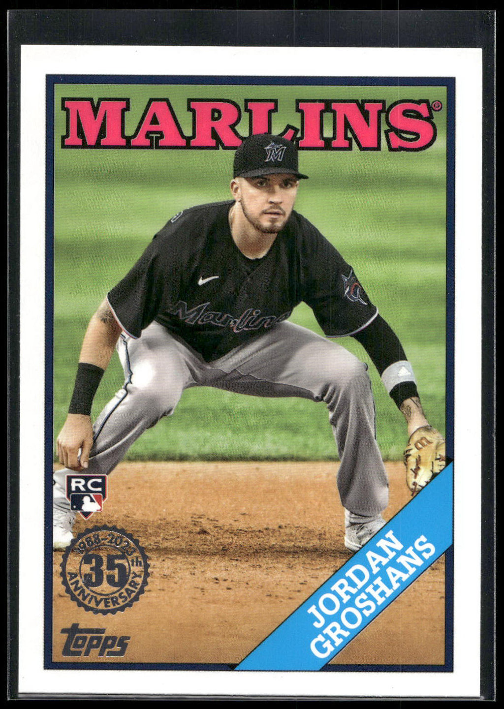2023 Topps #2T88-10 Jordan Groshans
