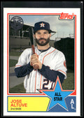 2018 Topps #83AS-5 Jose Altuve 1983 Topps Baseball All-Stars