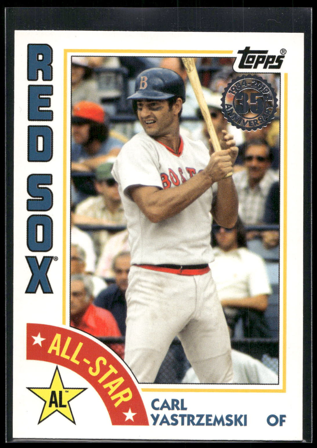 2019 Topps #84AS-CYA Carl Yastrzemski
