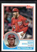 2018 Topps Update #83-34 Sean Doolittle 1983 Topps