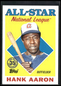2023 Topps #88AS-3 Hank Aaron 1988 Topps Baseball 35th Anniversary All-Stars