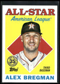 2023 Topps #88AS-16 Alex Bregman 1988 Topps Baseball 35th Anniversary All-Stars
