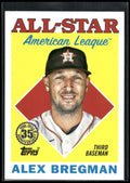 2023 Topps #88AS-16 Alex Bregman 1988 Topps Baseball 35th Anniversary All-Stars