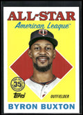 2023 Topps #88AS-45 Byron Buxton 1988 Topps Baseball 35th Anniversary All-Stars