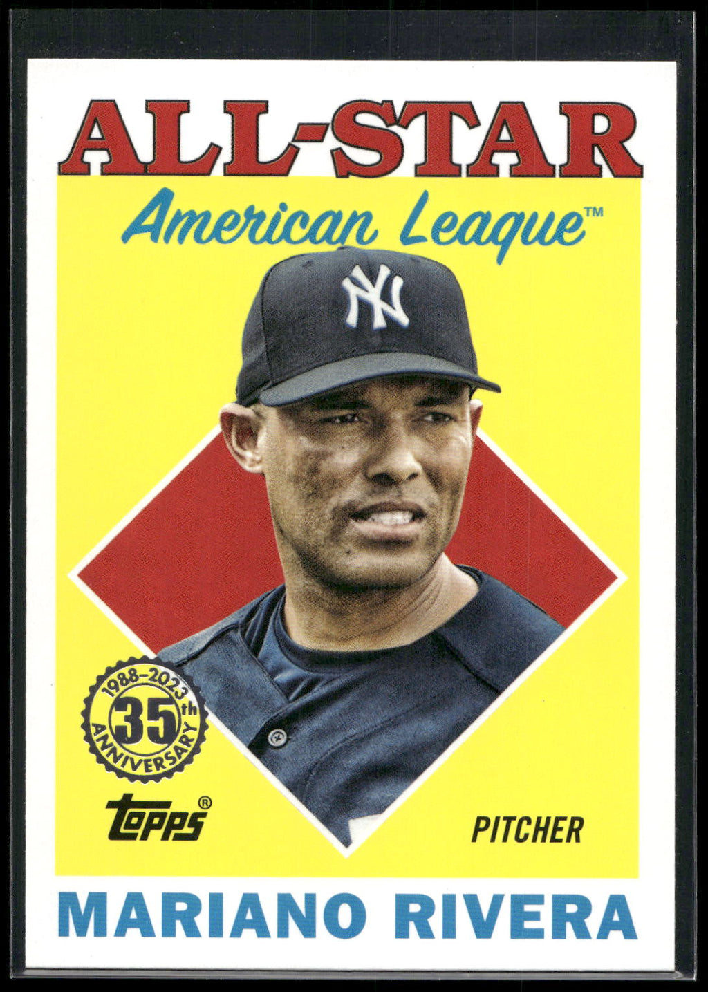 2023 Topps #88AS-30 Mariano Rivera