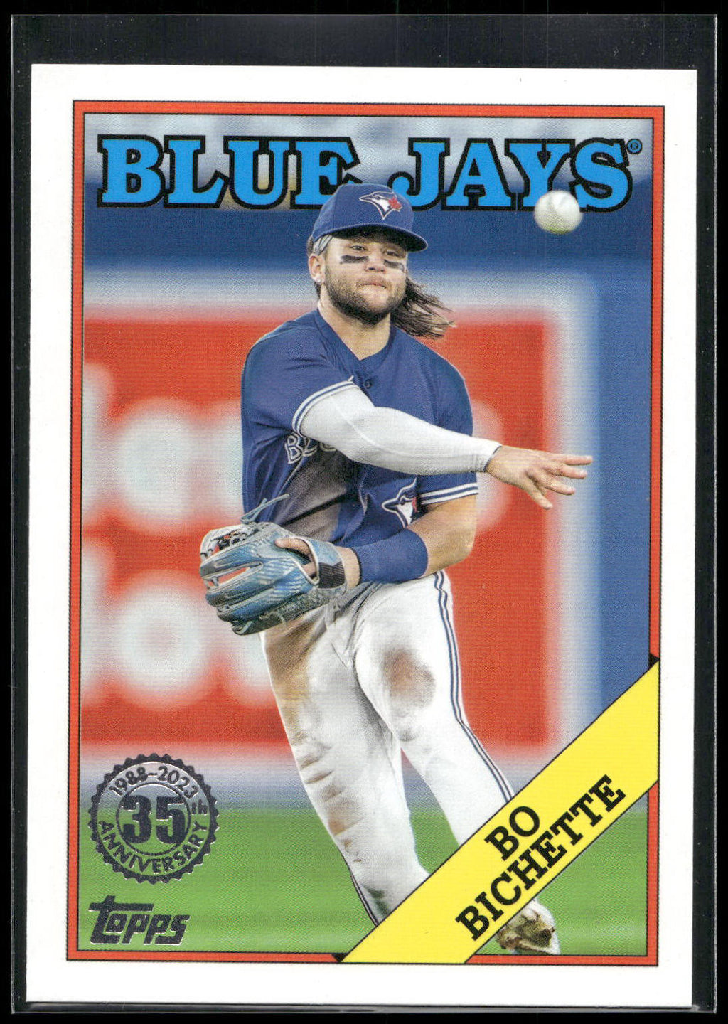 2023 Topps #T88-30 Bo Bichette 1988 Topps Baseball 35th Anniversary (Series One)