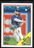 2023 Topps #T88-30 Bo Bichette 1988 Topps Baseball 35th Anniversary (Series One)