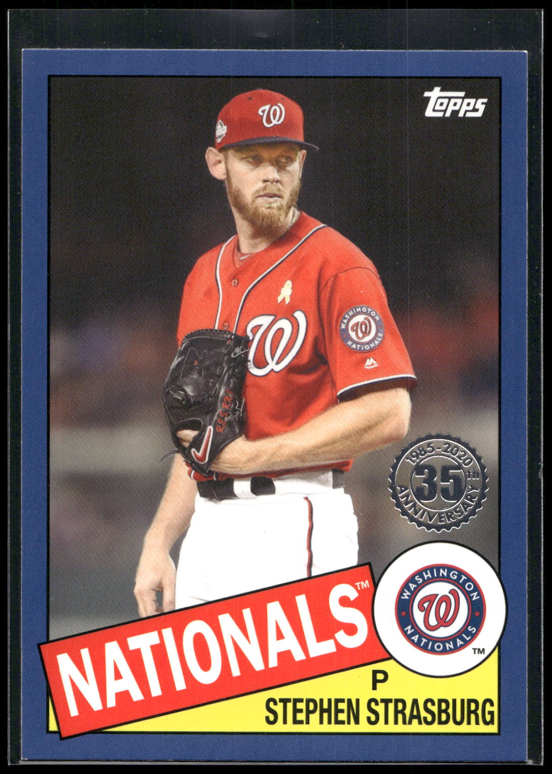 2020 Topps #85TB-49 Stephen Strasburg