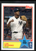 2018 Topps #83AS-10 Luis Severino 1983 Topps Baseball All-Stars