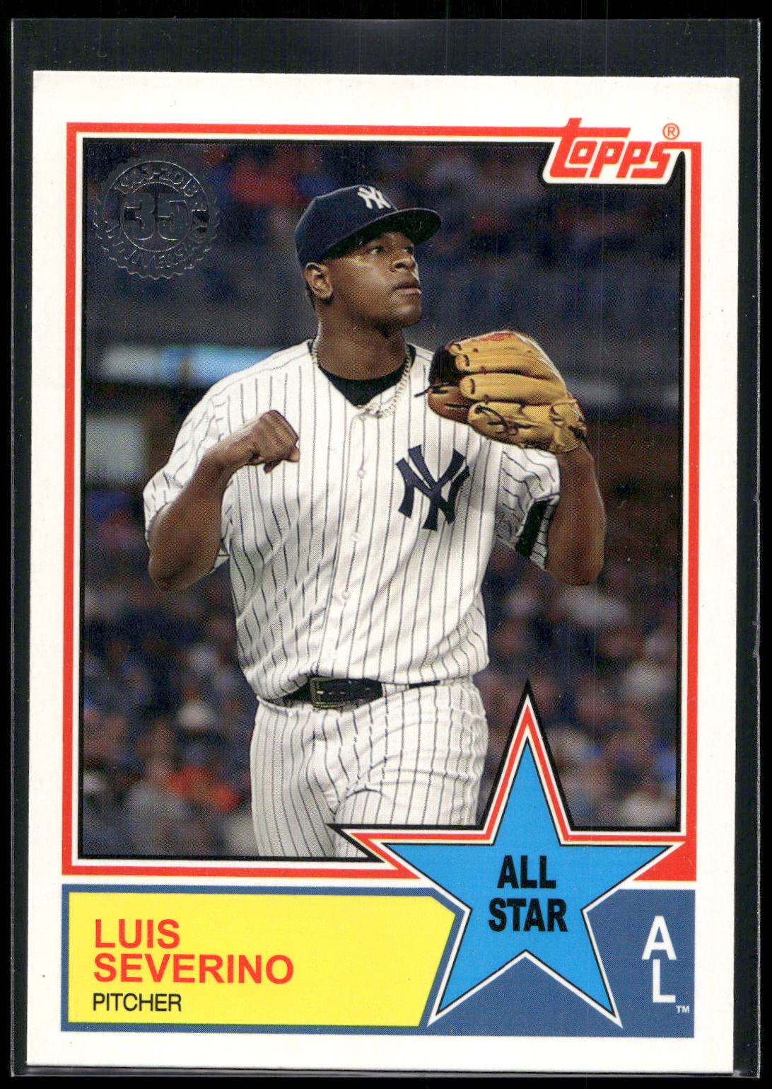 2018 Topps #83AS-10 Luis Severino 1983 Topps Baseball All-Stars