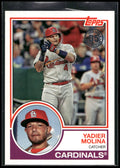 2018 Topps #83-42 Yadier Molina 1983 Topps Baseball