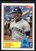 2018 Topps #83AS-71 Reggie Jackson 1983 Topps Baseball All-Stars