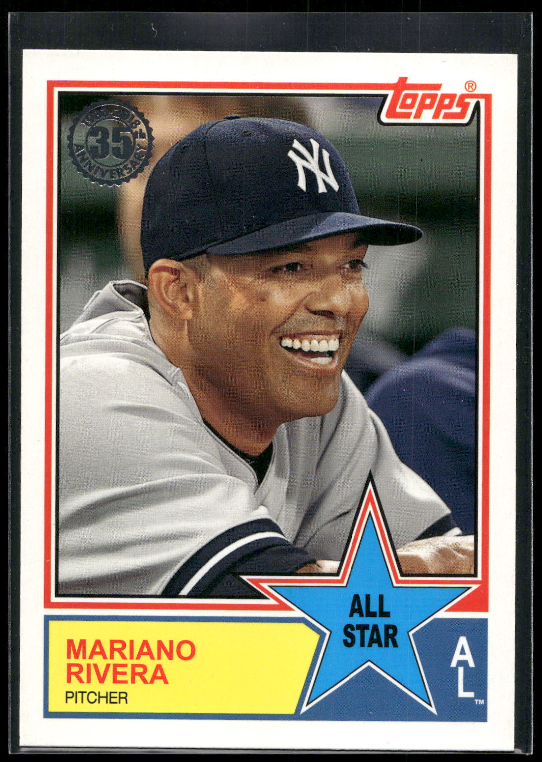 2018 Topps #83AS-62 Mariano Rivera 1983 Topps Baseball All-Stars