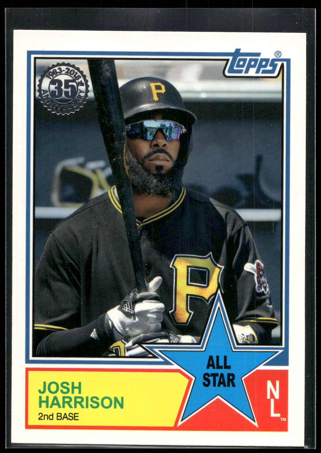 2018 Topps #83AS-29 Josh Harrison 1983 Topps Baseball All-Stars