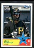 2018 Topps #83AS-29 Josh Harrison 1983 Topps Baseball All-Stars