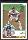2018 Topps #83-94 Wil Myers 1983 Topps Baseball