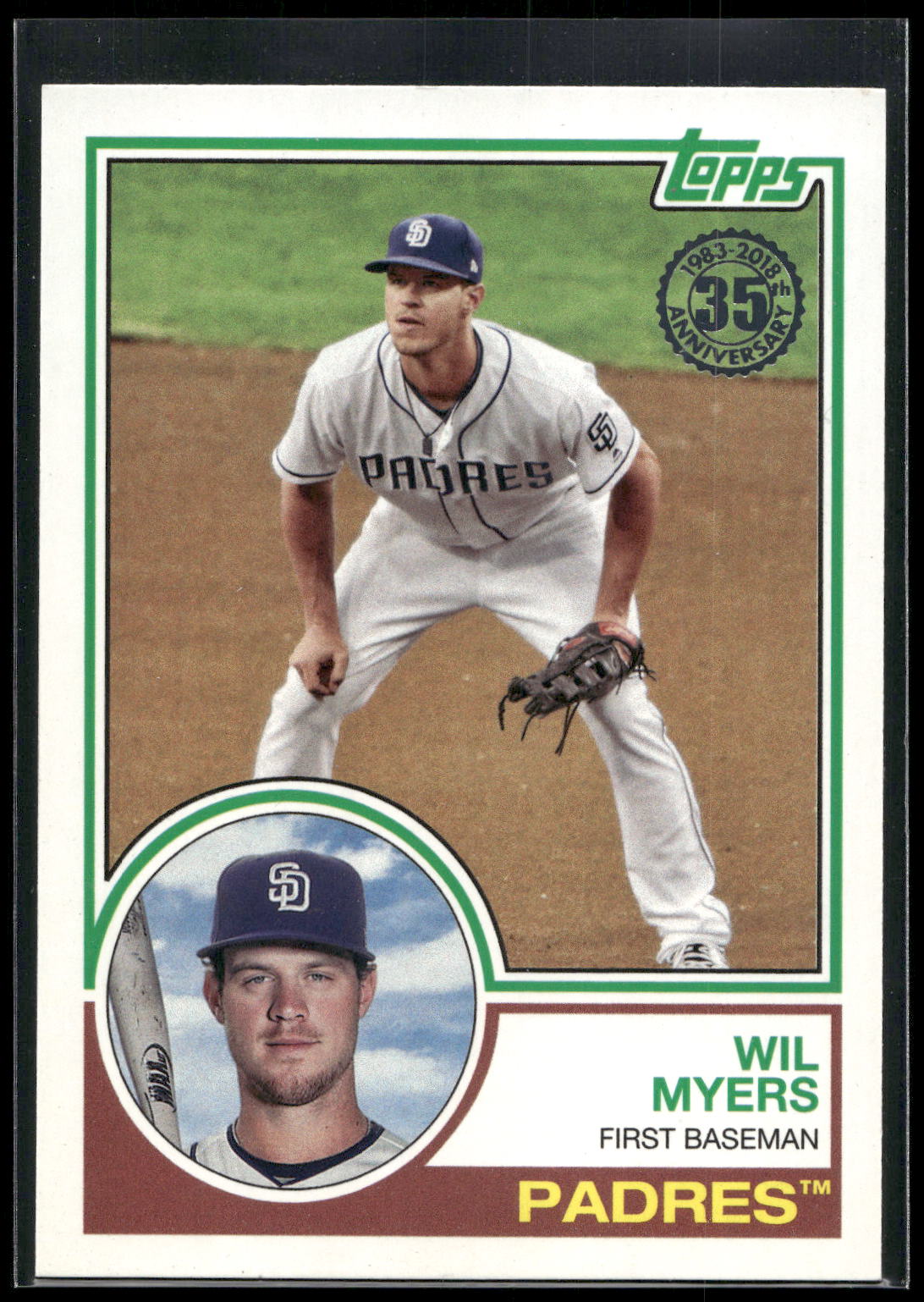 2018 Topps #83-94 Wil Myers 1983 Topps Baseball