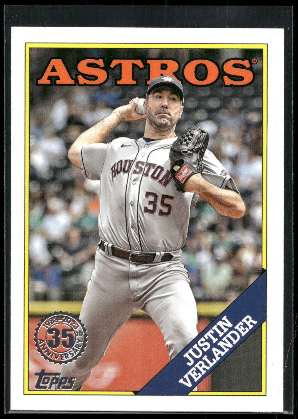 2023 Topps #T88-13 Justin Verlander