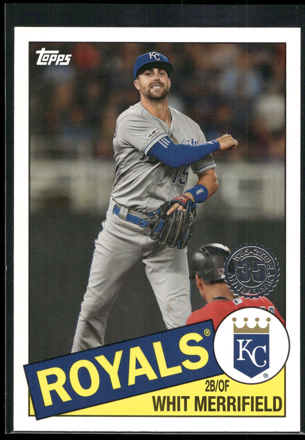 2020 Topps #85-52 Whit Merrifield