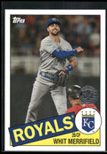 2020 Topps #85-52 Whit Merrifield