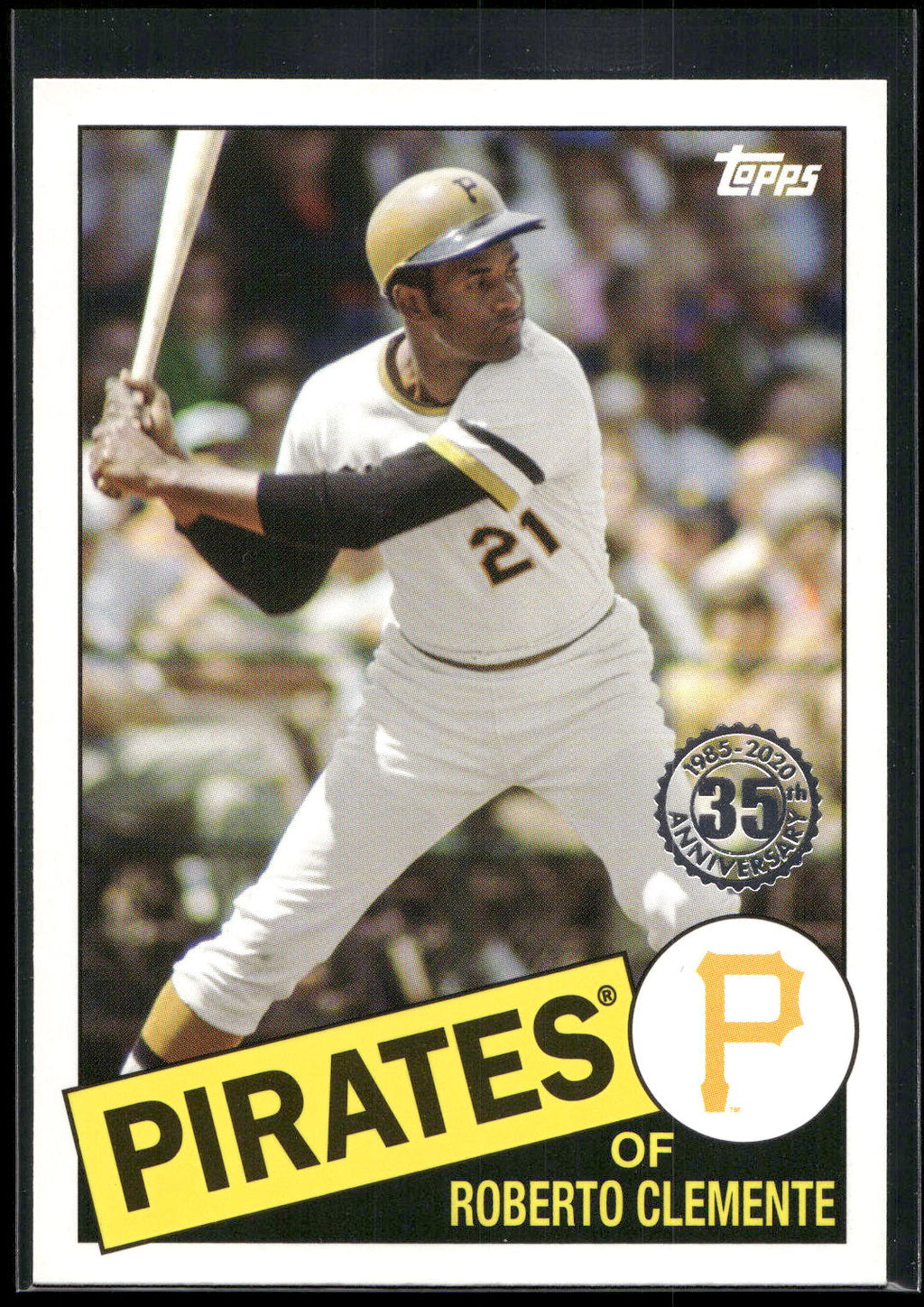 2020 Topps #85-81 Roberto Clemente