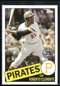 2020 Topps #85-81 Roberto Clemente