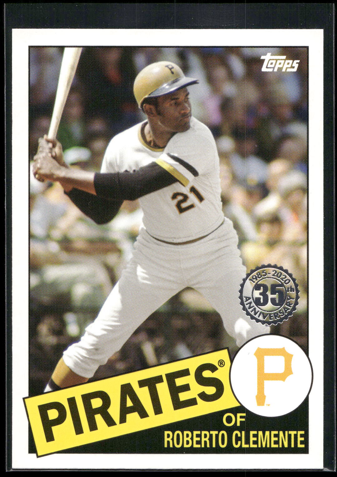 2020 Topps #85-81 Roberto Clemente
