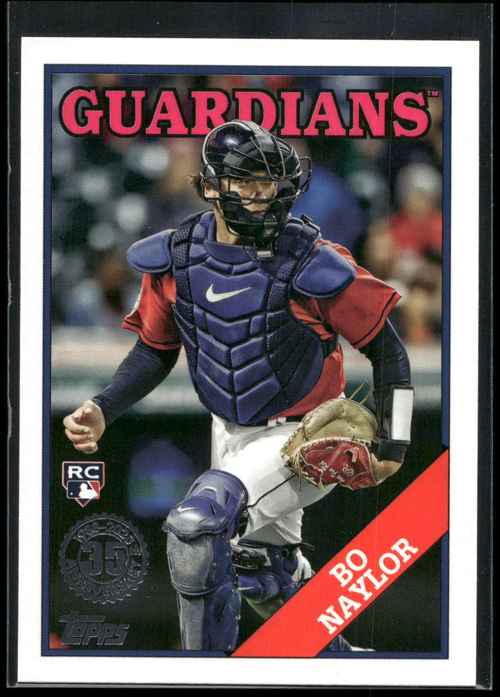 2023 Topps #2T88-47 Bo Naylor 1988 Topps Baseball 35th Anniversary (Series Two)